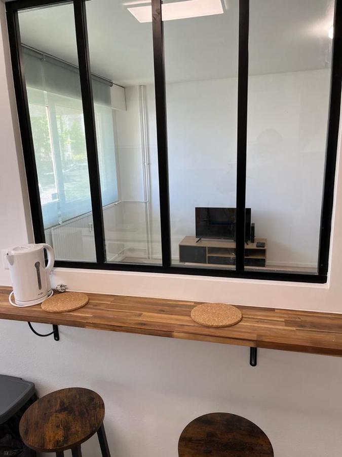 Appartement Le Rousseau Metz Avec Parking Gratuit 외부 사진